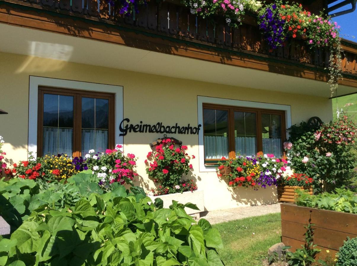 Pension-Greimelbacherhof Рамзау ам Дахщайн Екстериор снимка