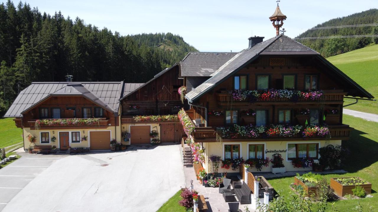 Pension-Greimelbacherhof Рамзау ам Дахщайн Екстериор снимка