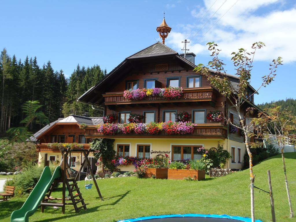 Pension-Greimelbacherhof Рамзау ам Дахщайн Екстериор снимка