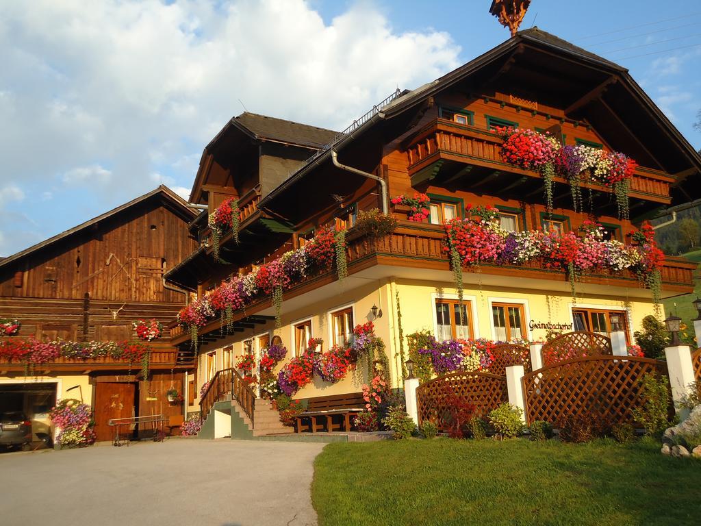 Pension-Greimelbacherhof Рамзау ам Дахщайн Екстериор снимка