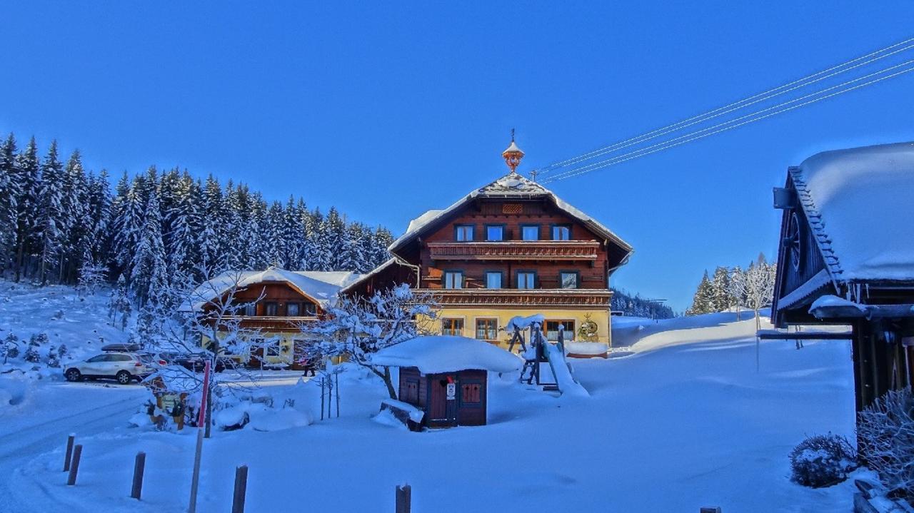 Pension-Greimelbacherhof Рамзау ам Дахщайн Екстериор снимка