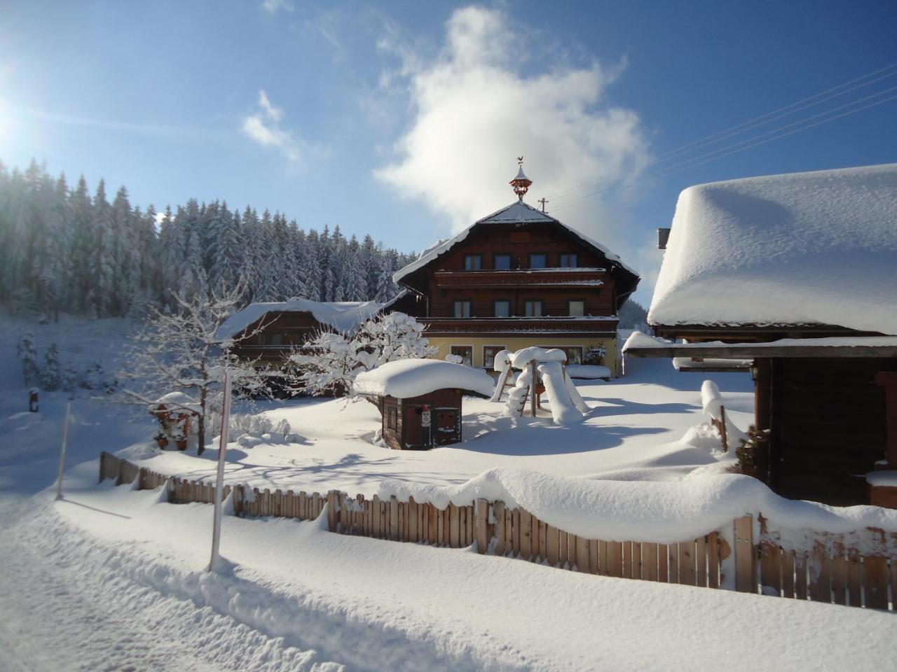 Pension-Greimelbacherhof Рамзау ам Дахщайн Екстериор снимка